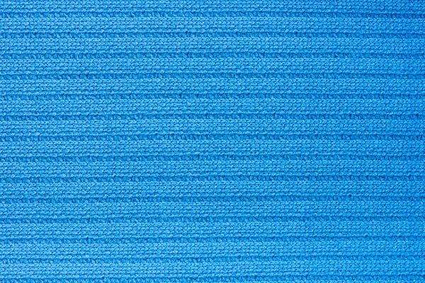 Blauer Stoff und gestreifte Textur Hintergrund — Stockfoto