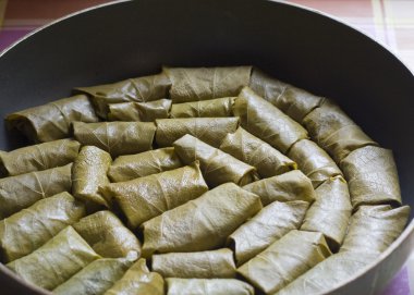 Dolma - Stuffed Grape Leaves