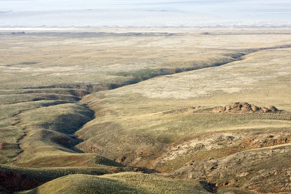 Steppe landscape — Stock Photo, Image