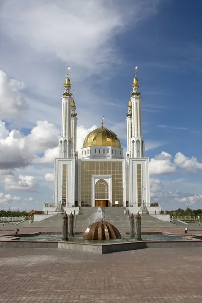 Mezquita en Aktobe, Kazajstán —  Fotos de Stock