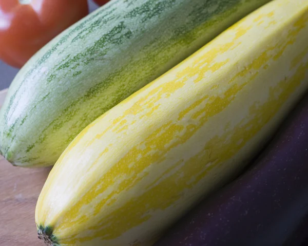 Ytan av zucchini — Stockfoto