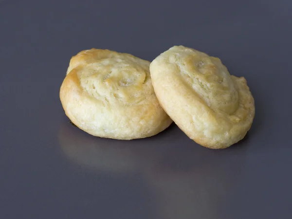 쿠키 두 개 — 스톡 사진