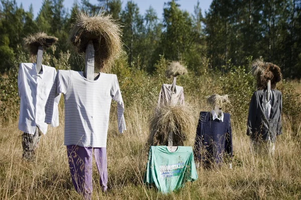 「無声人、」フィンランドのインストール — ストック写真