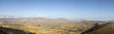 Cape meganom (Kırım, Ukrayna göster)