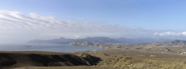 Cape meganom (Kırım, Ukrayna göster)