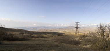 Cape meganom (Kırım, Ukrayna göster)