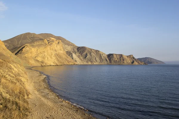 Kırım 'ın Karadeniz kıyıları — Stok fotoğraf