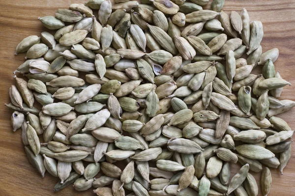 Cardamom seeds closeup — Stock Photo, Image