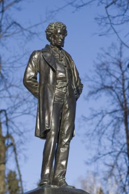 anıt alexander pushkin ostafyevo Estate, Moskova Bölgesi