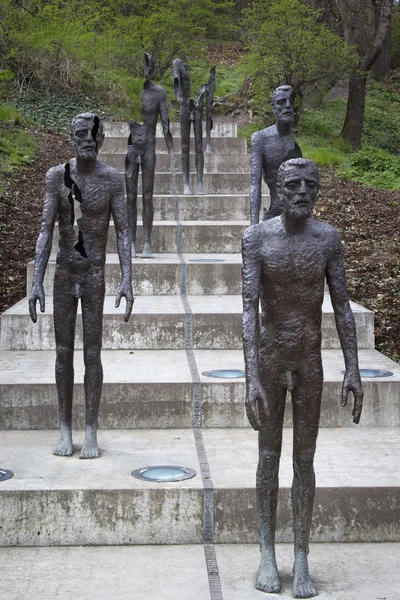 Le Mémorial aux victimes du communisme. Sculpteur Olbram Zoubek — Photo