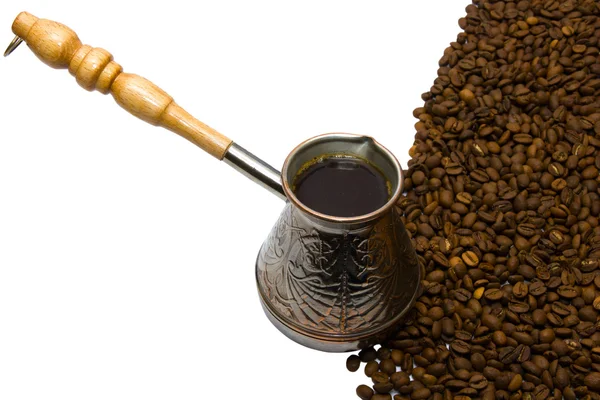 Koper een turk van koffie — Stockfoto
