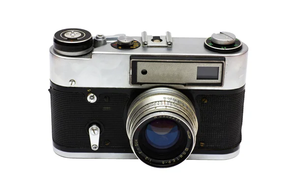 The old Soviet film camera — Stock Photo, Image