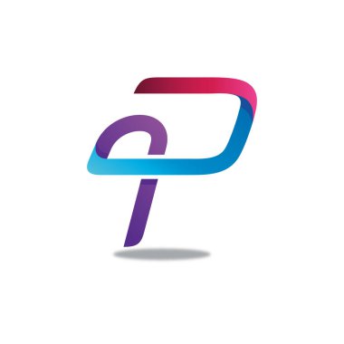 p harfi logo tasarımı