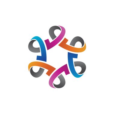 Vektördeki temel simgesi logosu