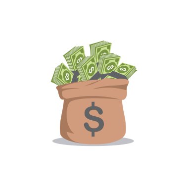 Para Çuvalı Çizim Vektörü