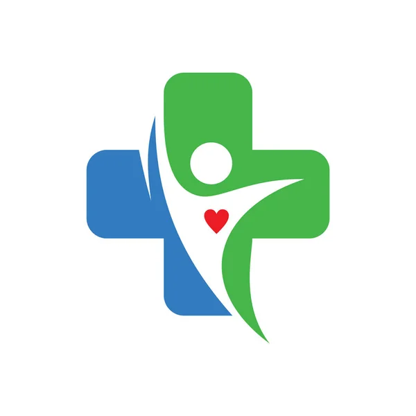 Conception Logo Médical Dans Vecteur — Image vectorielle