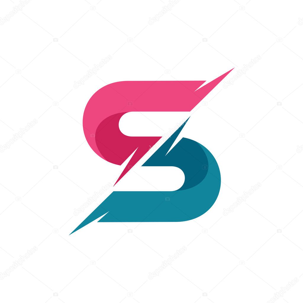 Letter S Logo in Vector