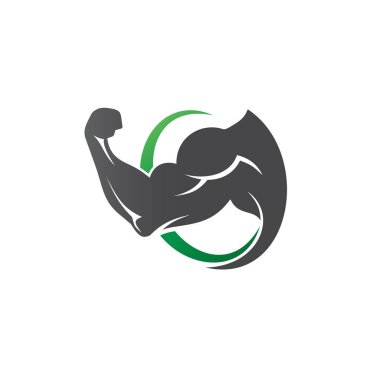 Jimnastik ve Spor Logosu Vektörü