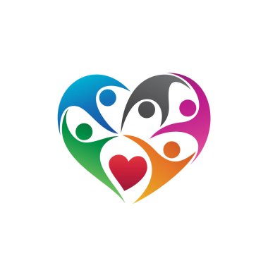 İnsan Sevgisi Birliği Logo Vektörü