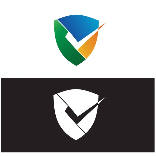 Kalkan Logosunu Vektörde Kontrol Et