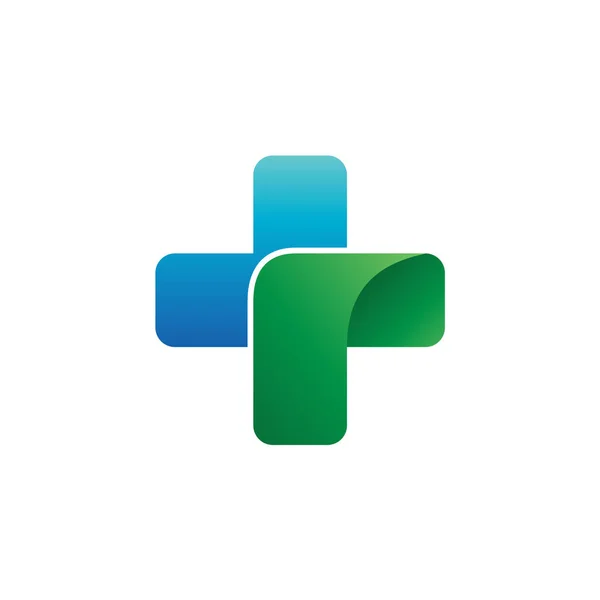 Conception Logo Médical Dans Vecteur — Image vectorielle