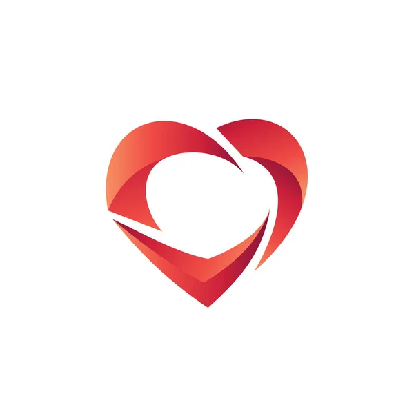 Vektörde Aşk Logosu Tasarımı
