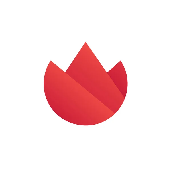 Çiçek Modern Logo Vektörü