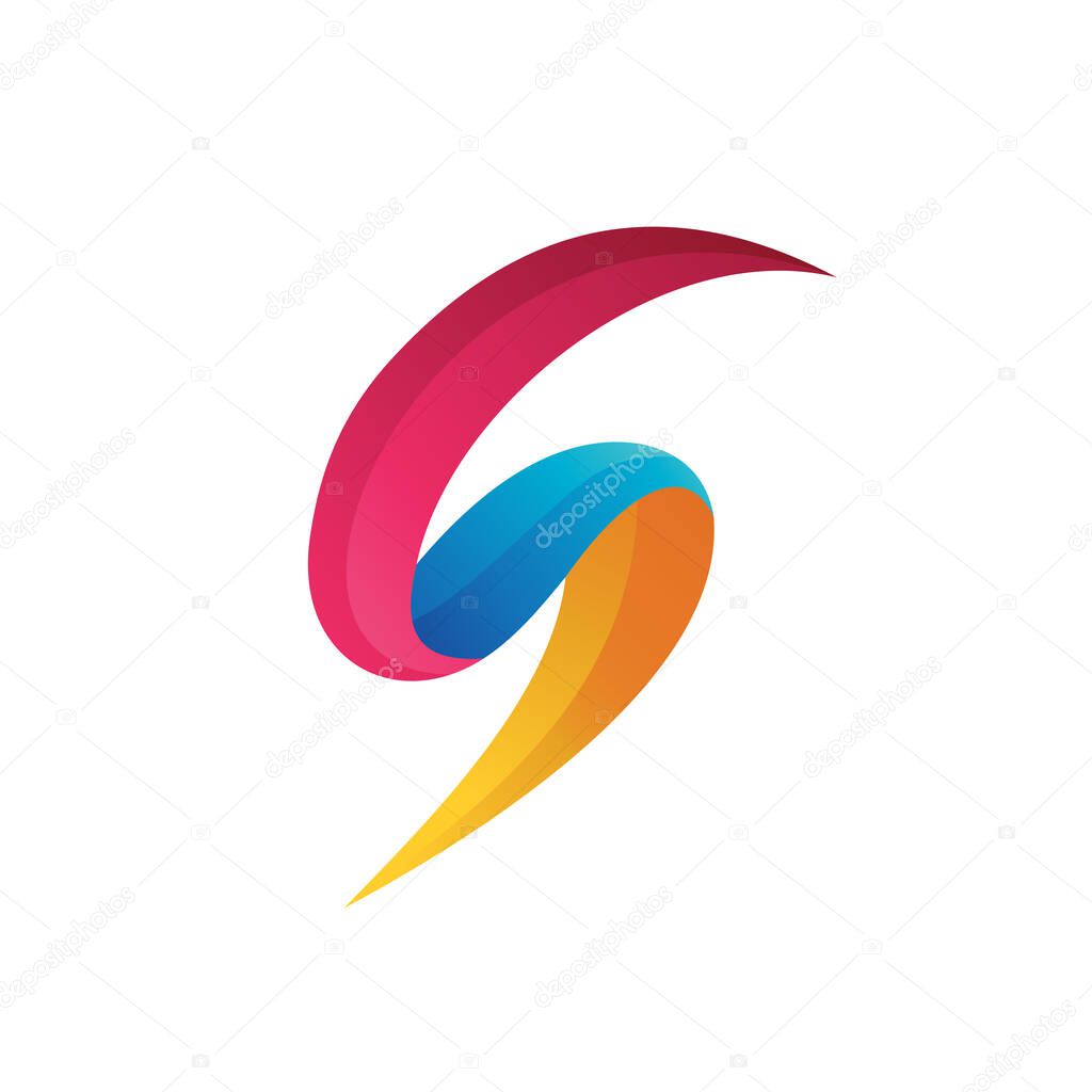 Letter S Logo in Vector