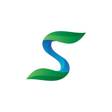 Yaprak Logolu S harfi