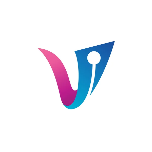Carta Tech Logo Vector — Archivo Imágenes Vectoriales