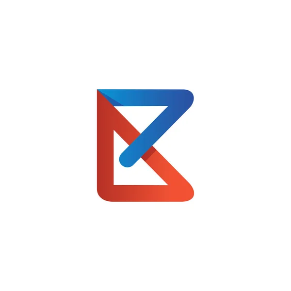 K harfi basit logo 