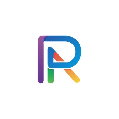 R harfi ve logo tasarımı