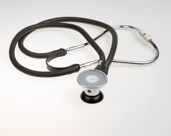 Stethoscope on isolated white background — Stock Photo, Image