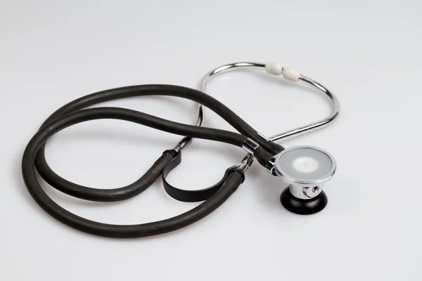 Stethoscope on isolated white background — Stock Photo, Image