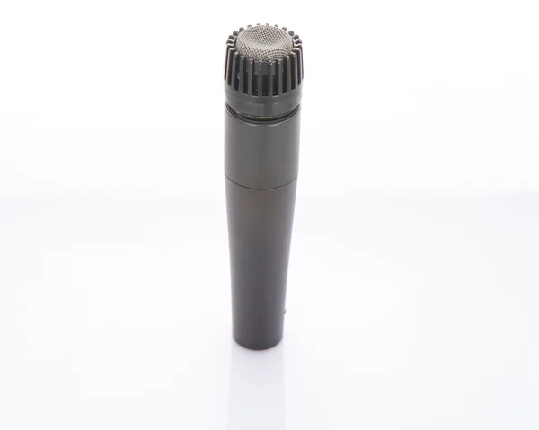 Microphone isolated on white background — Stock Photo, Image