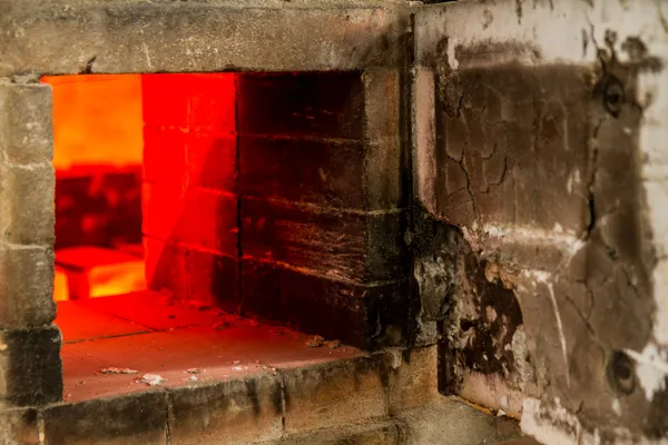 eski seramik fırın ateşleme