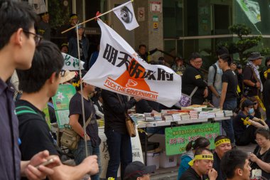 Taipei, Tayvan, 30 Mart 2014. yüz binlerce kişi p
