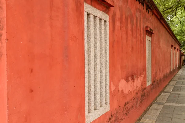 Wall of Chinese Style House — Stock Photo, Image