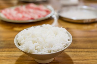 lezzetli Çin hotpot kaynar