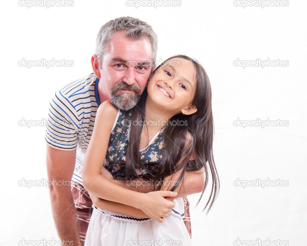 Caucasian dad holding Asian daughter пїЅ Stock Photo пїЅ imagesbykenny ... picture pic