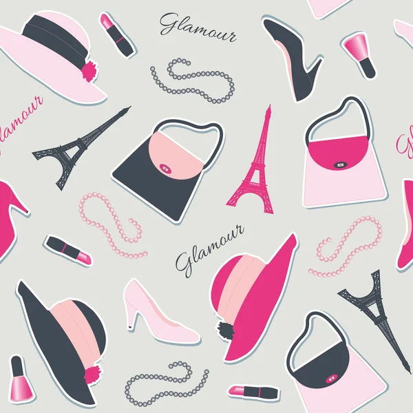 Dikişsiz glamour arka plan