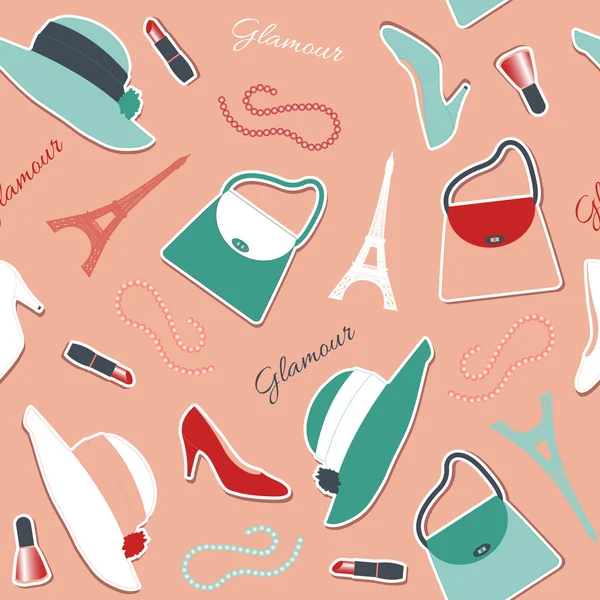 Dikişsiz glamour arka plan