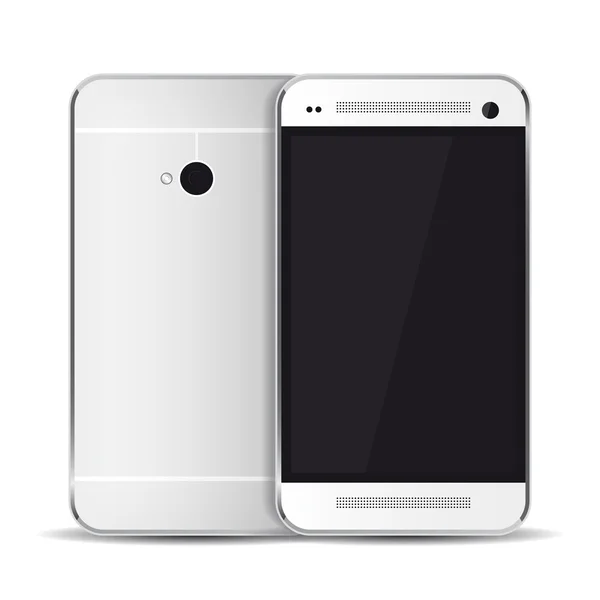 gerçekçi vektör akıllı telefon