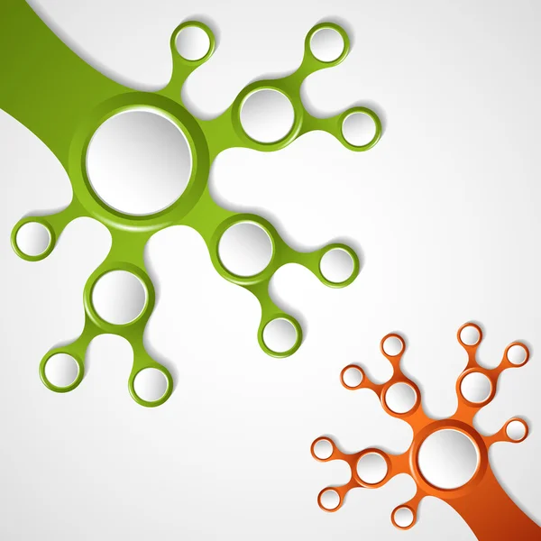 arka plan ile metaballs