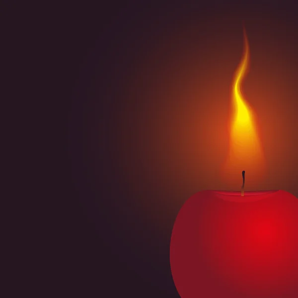 arka plan kırmızı mum
