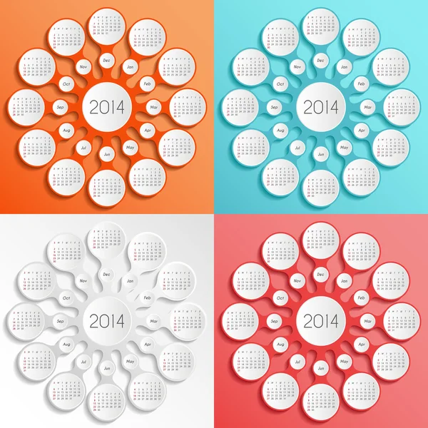 metaball takvimler 2014 kümesi