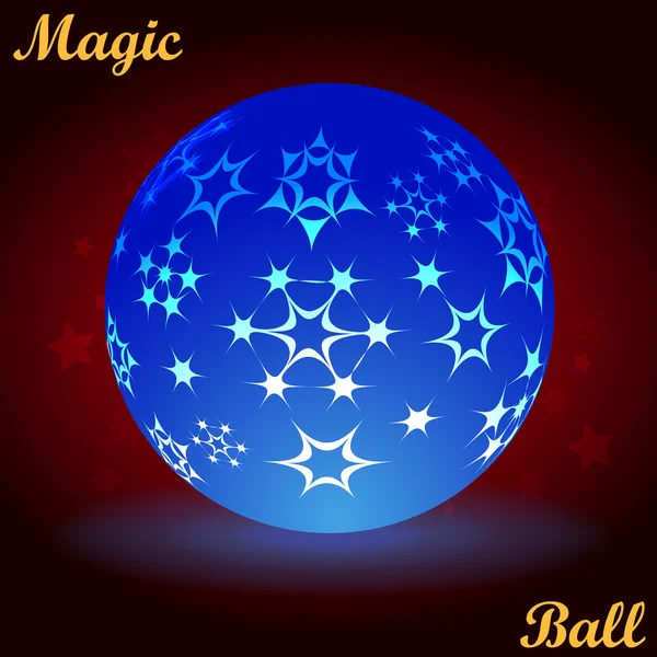 Цифровий світло м'яч — стоковий вектор