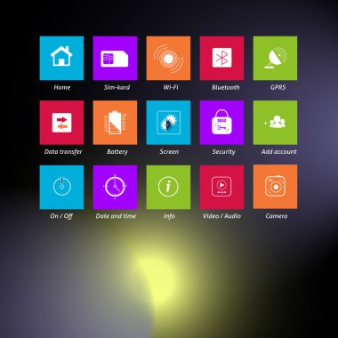 Vector Icons set