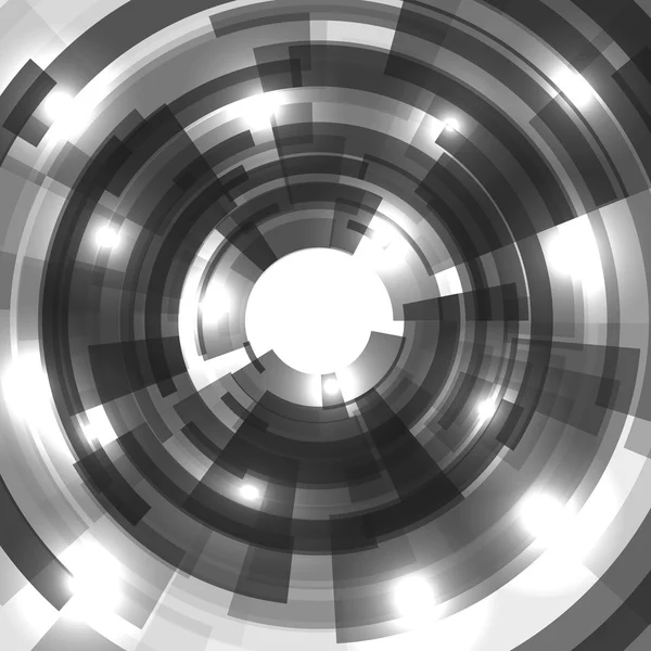 Abstracte cirkel — Stockvector
