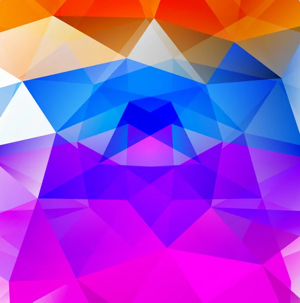 Fond polygonal — Image vectorielle